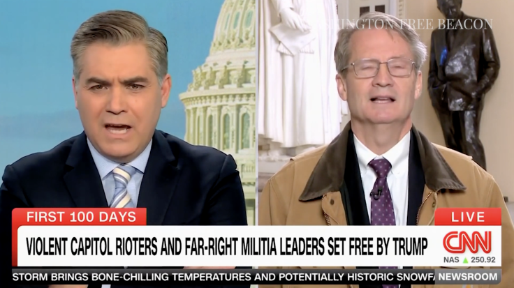 BEASTMODE: CNN’s Ratings Are Lower Than 'SpongeBob' Reruns, GOP Rep Tells Jim Acosta
